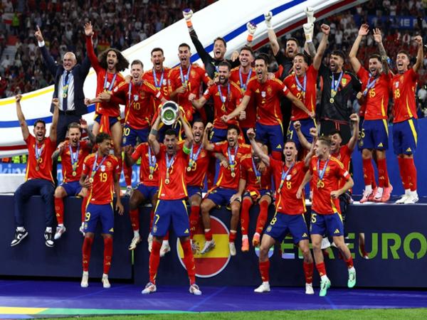 Sơ đồ chiến thuật của Tây Ban Nha tại Euro 2024