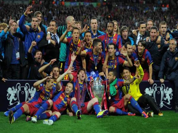 Nhìn lại đội hình Barca 2011 vô địch Champions League