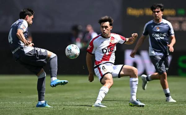 Rayo Vallecano vs Strasbourg