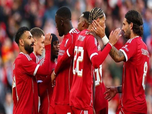 Dàn sao đội hình Liverpool hiện tại