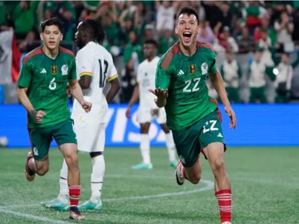 Nhận định, dự đoán Mexico vs Ghana hôm nay 22/5