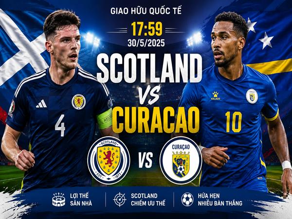 Nhận định Scotland vs Curacao