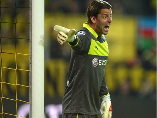 Những thủ môn Dortmund có dấu ấn mạnh