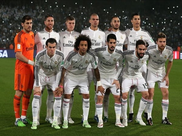 Hành trình đội hình Real Madrid chung kết C1 2018