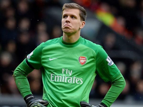 Thủ môn của Arsenal hiện tại